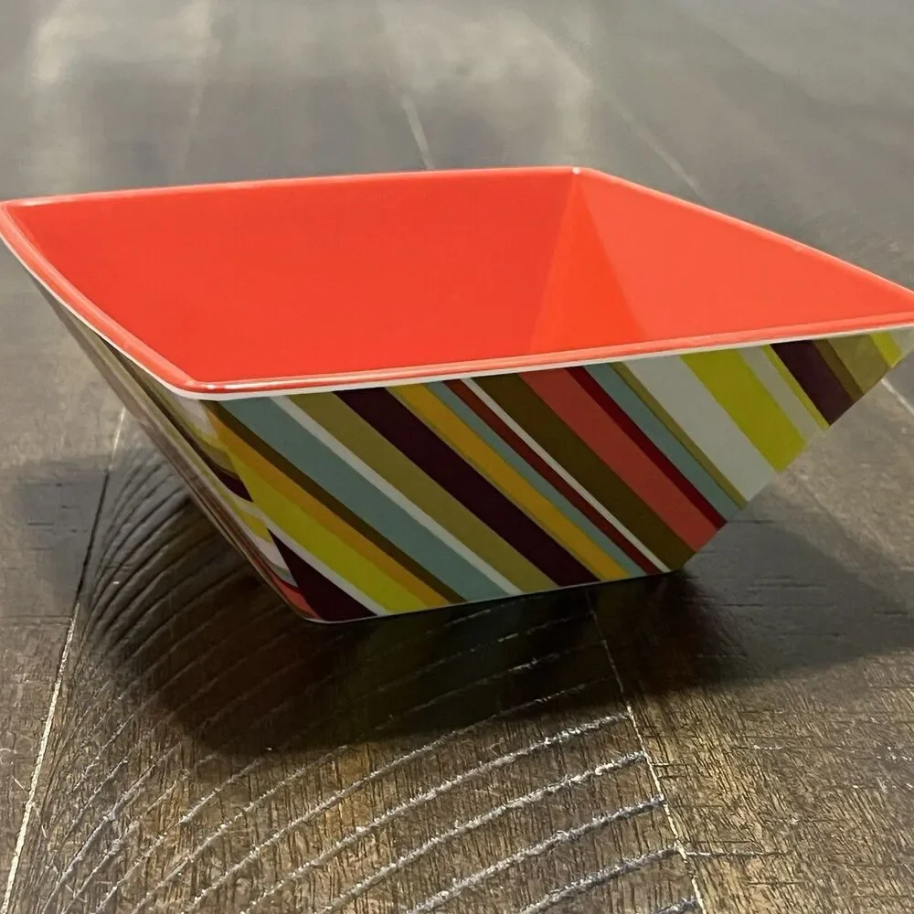 Missoni Target Set of 4 Cereal Bowls 20th Anniversary Melamine 6” Geometric